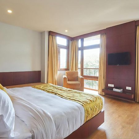 The Golden Crest Hotel Gangtok Exterior photo