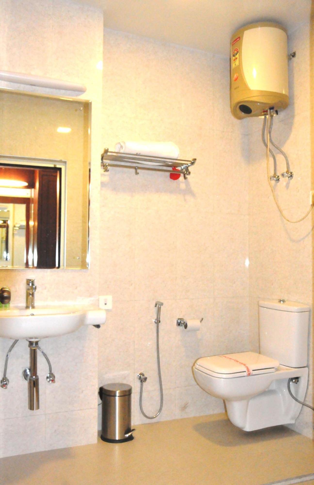The Golden Crest Hotel Gangtok Room photo
