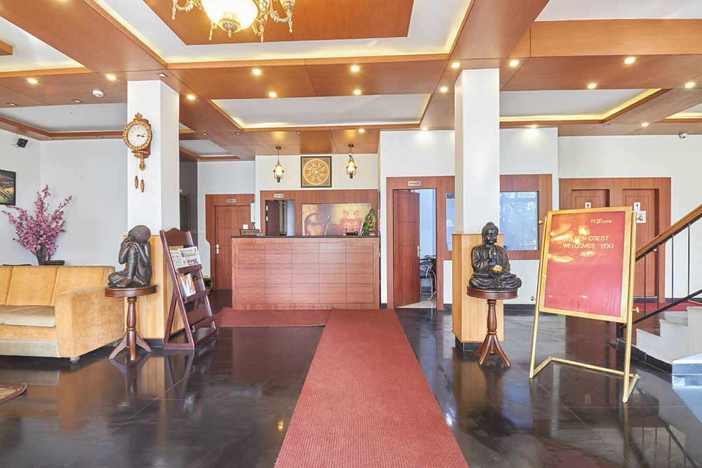 The Golden Crest Hotel Gangtok Exterior photo