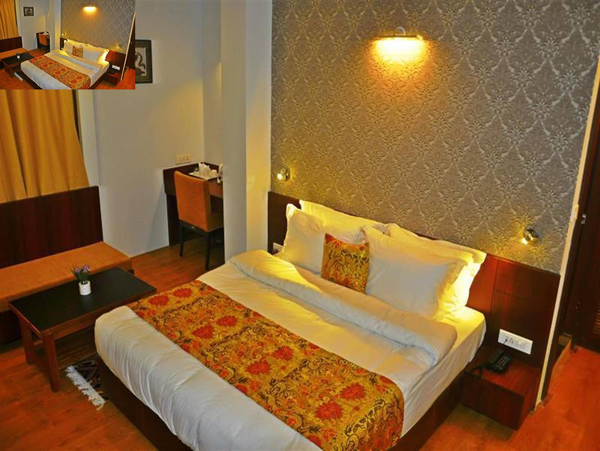 The Golden Crest Hotel Gangtok Exterior photo
