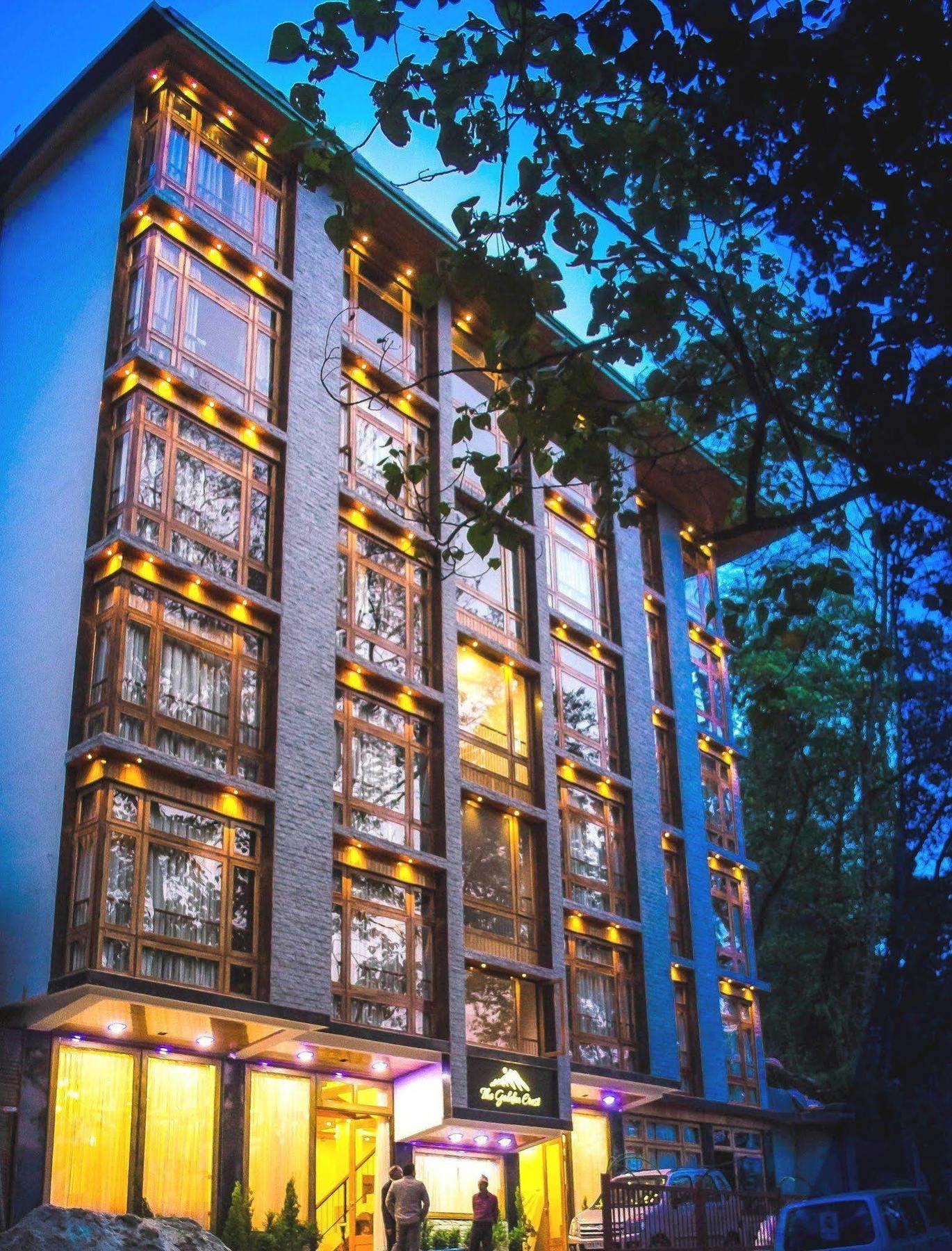 The Golden Crest Hotel Gangtok Exterior photo