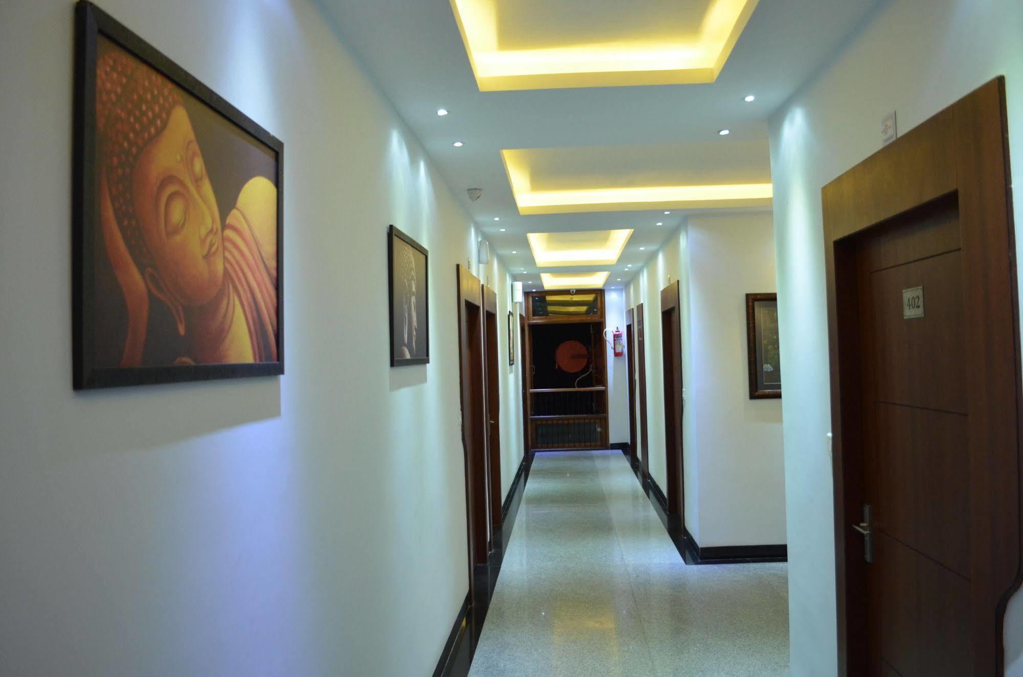 The Golden Crest Hotel Gangtok Exterior photo
