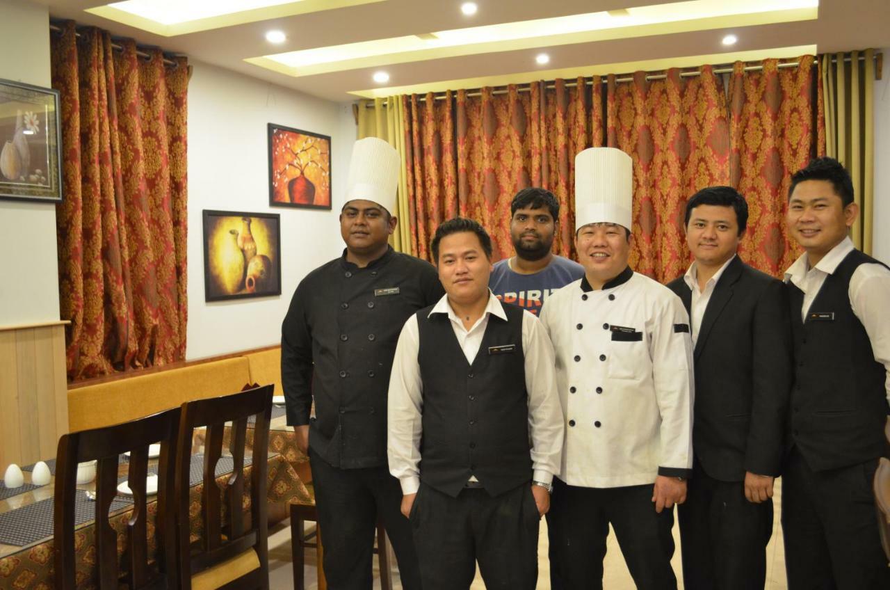 The Golden Crest Hotel Gangtok Exterior photo